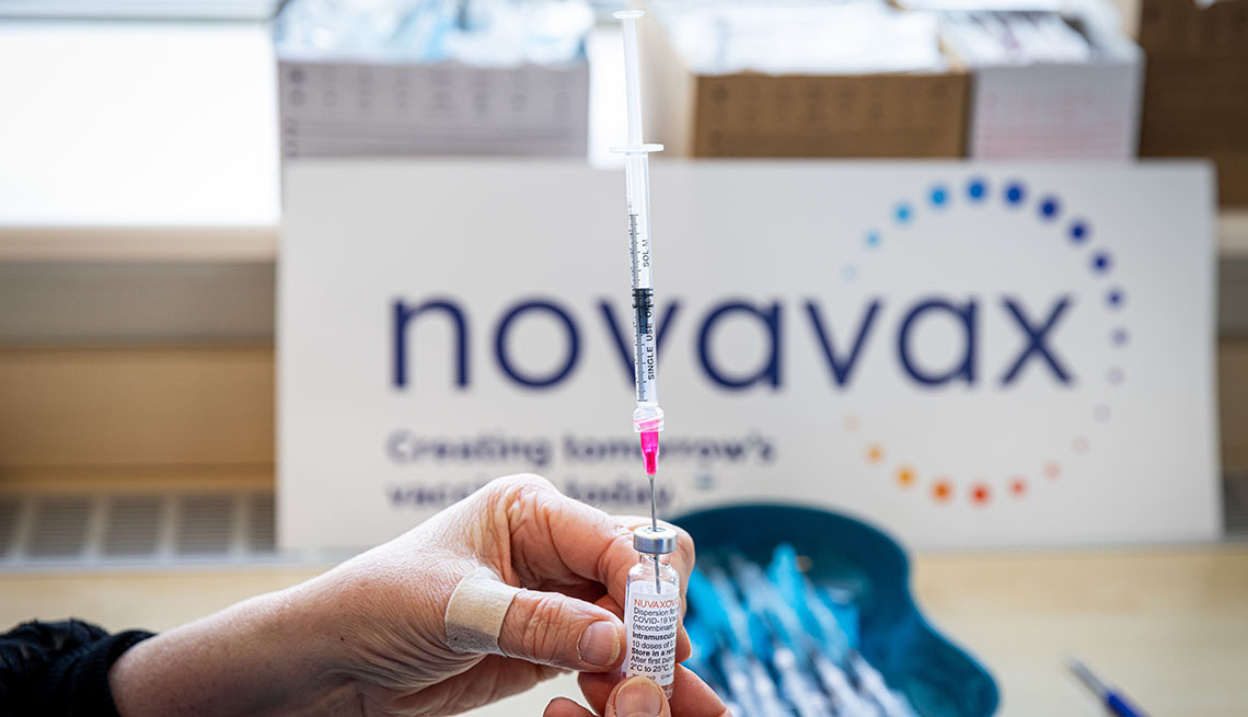 La FDA autoriza el uso de emergencia para la vacuna de Novavax La FDA autoriza el uso de emergencia para la vacuna de Novavax