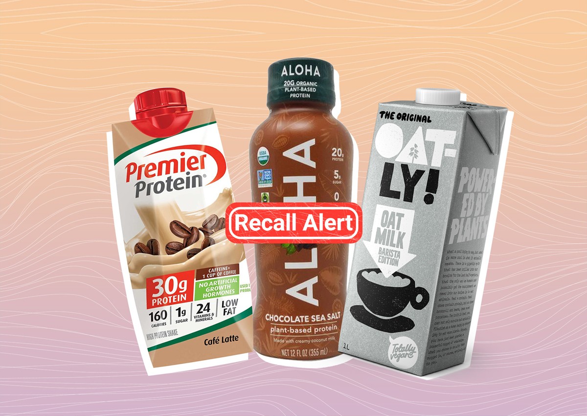 ¡ALERTA! Retiran 53 bebidas de marcas como Oatly y Aloha por posible contaminación microbiana ¡ALERTA! Retiran 53 bebidas de marcas como Oatly y Aloha por posible contaminación microbiana