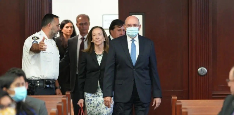 El exdirector de finanzas de la Organización Trump se declaró culpable de fraude fiscal El exdirector de finanzas de la Organización Trump se declaró culpable de fraude fiscal