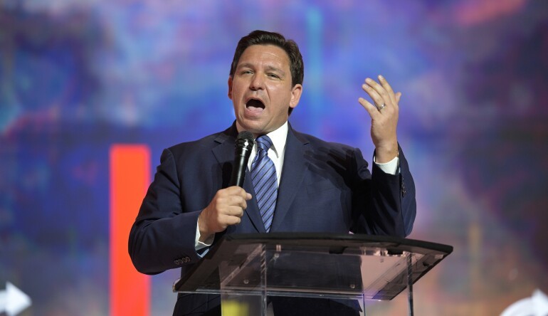 El gobernador DeSantis descarta las preocupaciones sobre la viruela del mono