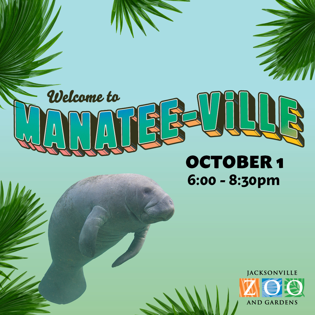 El Zoologico de Jax, Jacksonville Zoo and Gardens les invita para