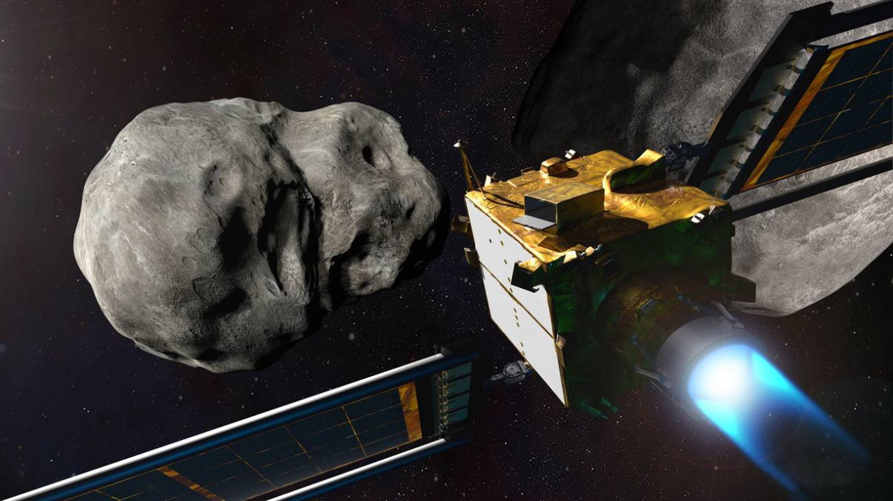 “Misión DART” Nave espacial de la NASA chocará contra un asteroide por primera vez este lunes “Misión DART” Nave espacial de la NASA chocará contra un asteroide por primera vez este lunes