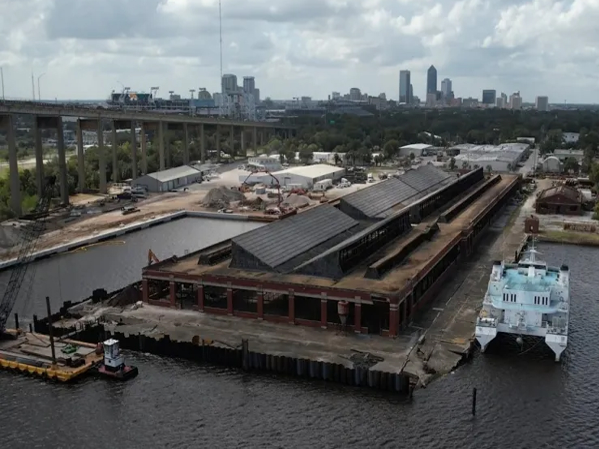El Ayuntamiento de Jacksonville aprueba la solicitud de demolición de la histórica planta de Ford Motor Co.