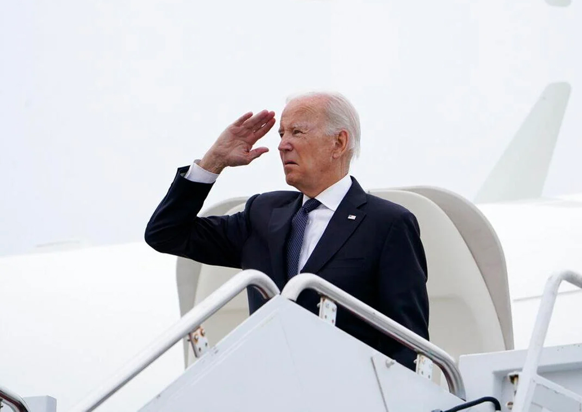 El presidente Biden visita Puerto Rico para evaluar daños causados por el huracán Fiona