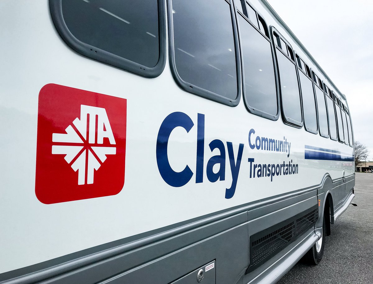 JTA Clay Community Transportation ofrece viajes gratis durante el mes de octubre