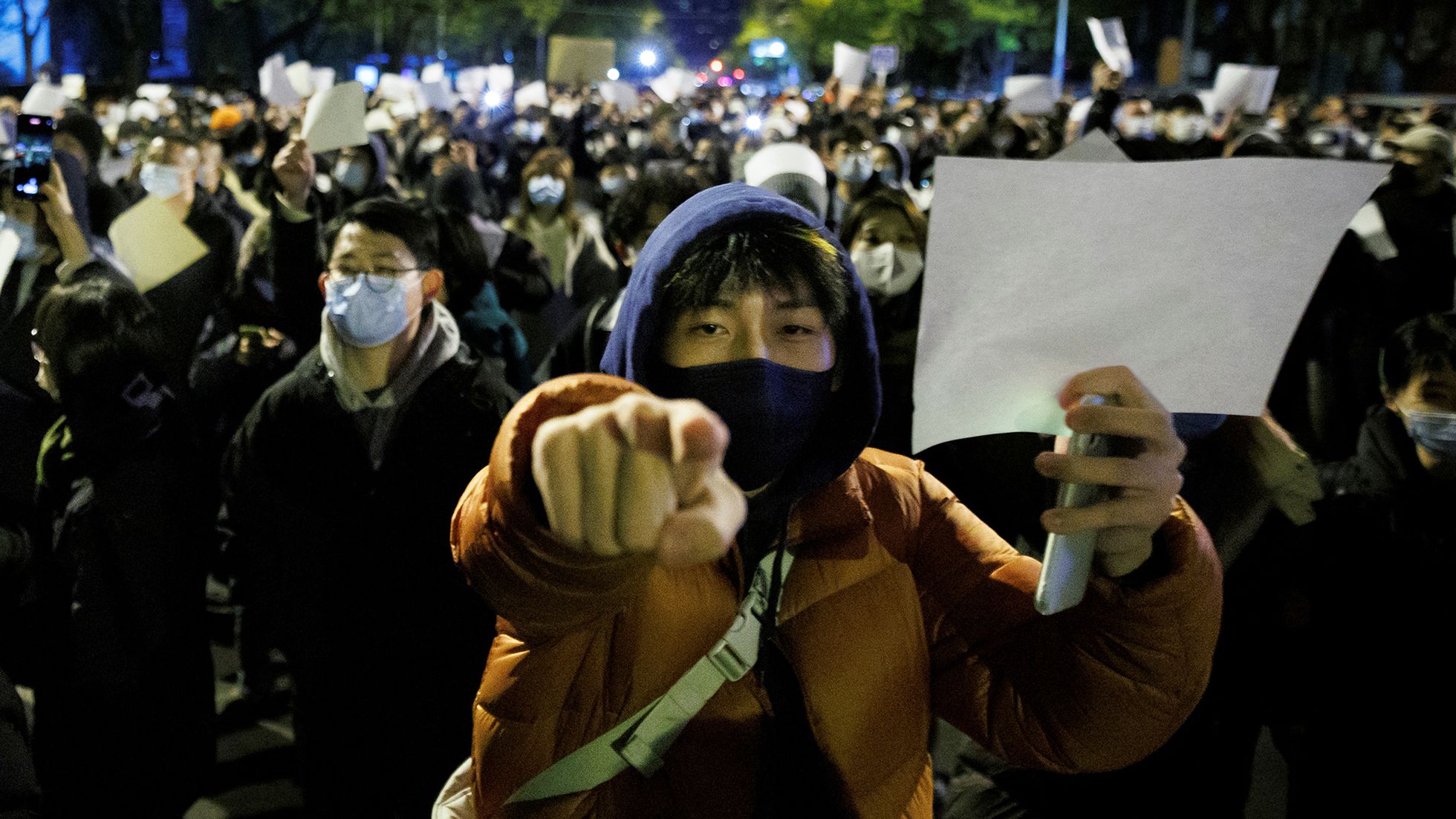 Se intensifican las protestas en China contra la política de “covid cero” Se intensifican las protestas en China contra la política de “covid cero”
