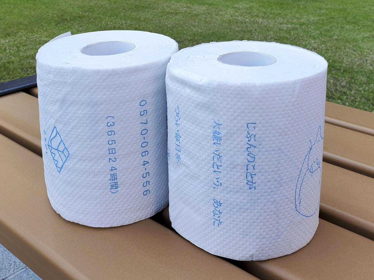 Universidades de Japón imprimen frases emotivas en el papel higiénico para la prevención del suicidio en los jóvenes
