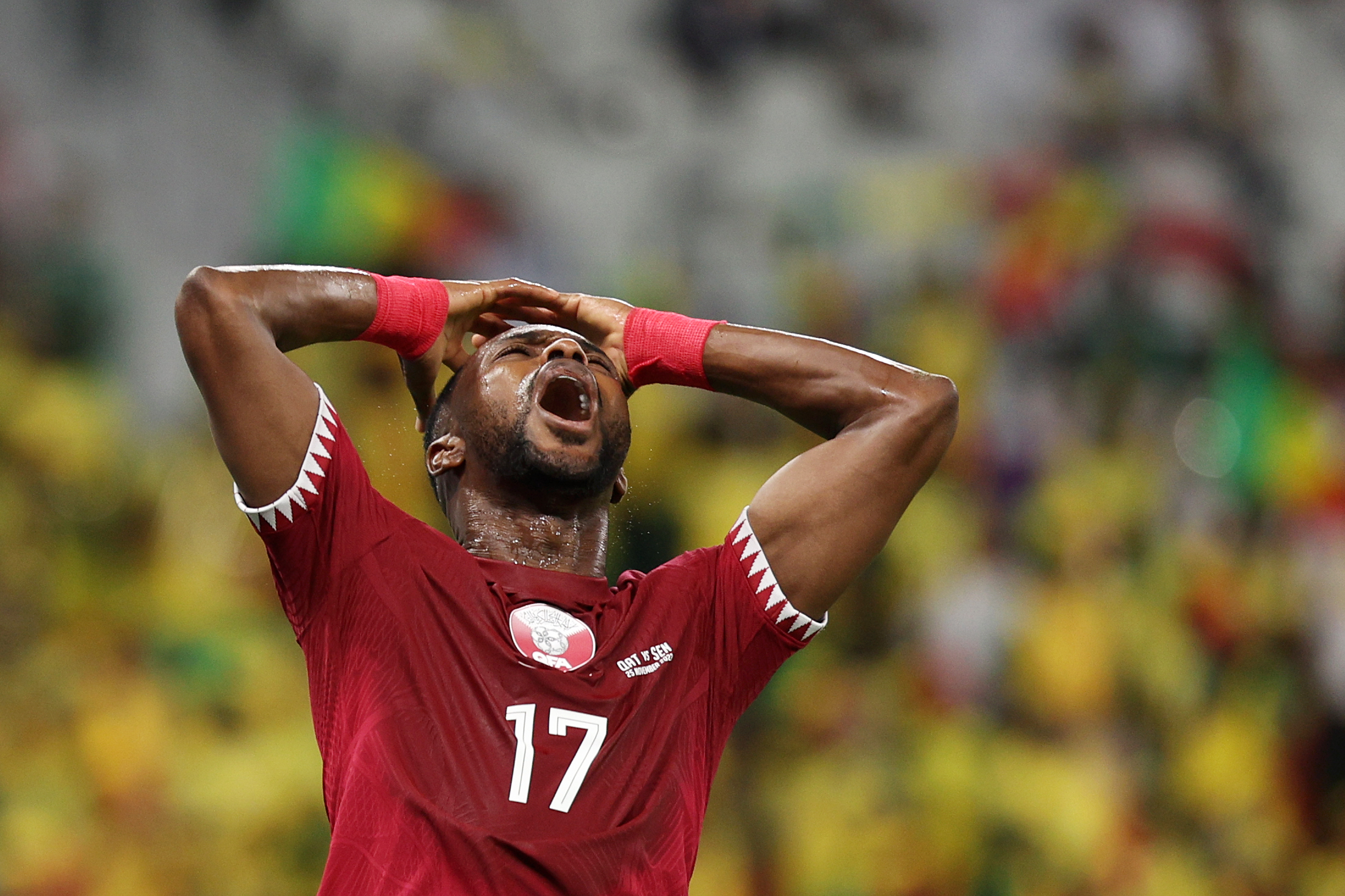 Qatar es la primera selección eliminada de la Copa del Mundo 2022 Qatar es la primera selección eliminada de la Copa del Mundo 2022