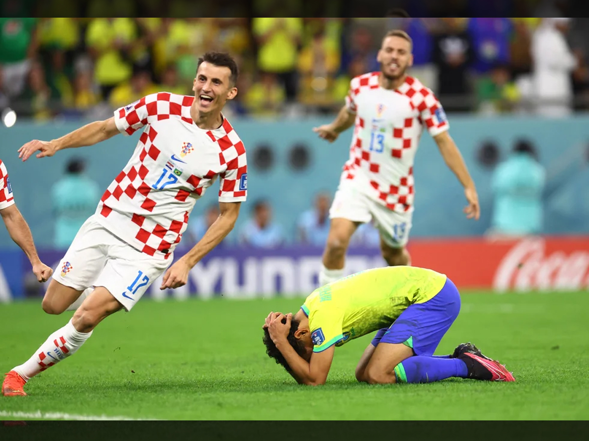 Croacia deja fuera del Mundial a Brasil
