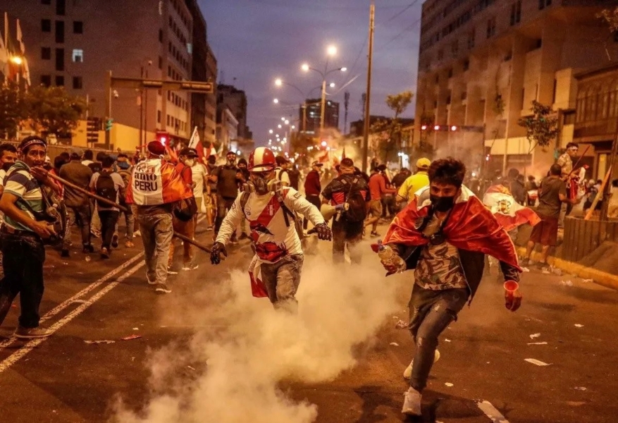 El gobierno de Perú declara «estado de emergencia»