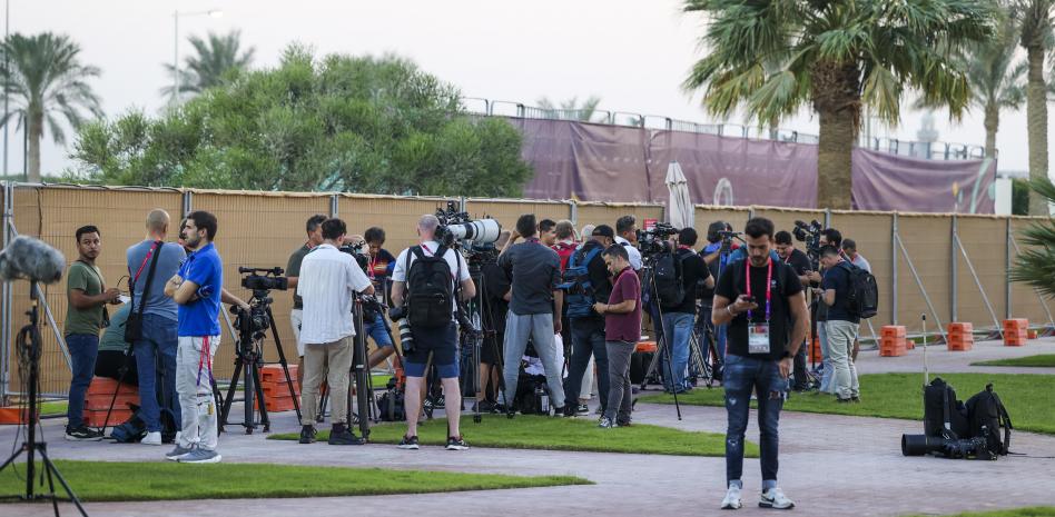 Muere Khalid al-Misslam reportero gráfico en Qatar 2022 Muere Khalid al-Misslam reportero gráfico en Qatar 2022