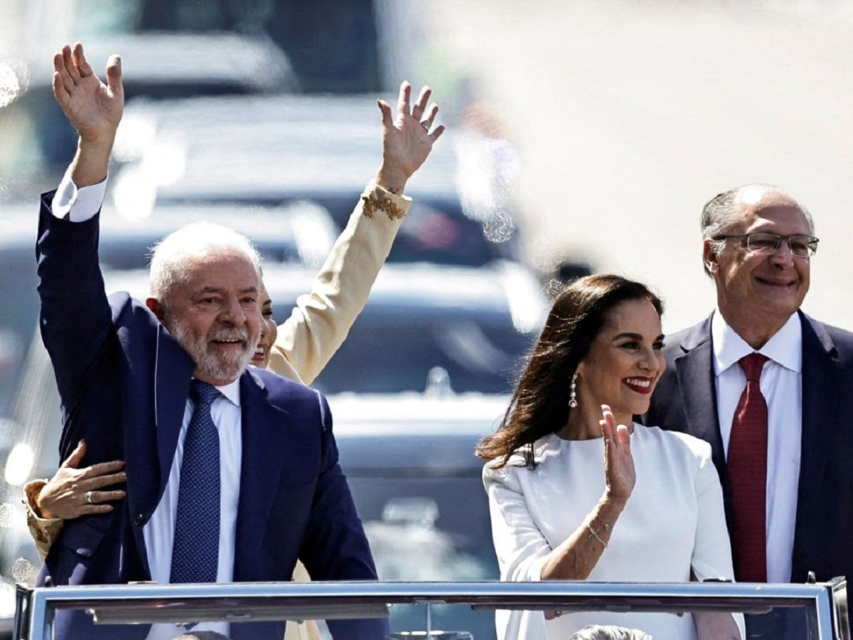 Lula da Silva toma posesión como presidente de Brasil