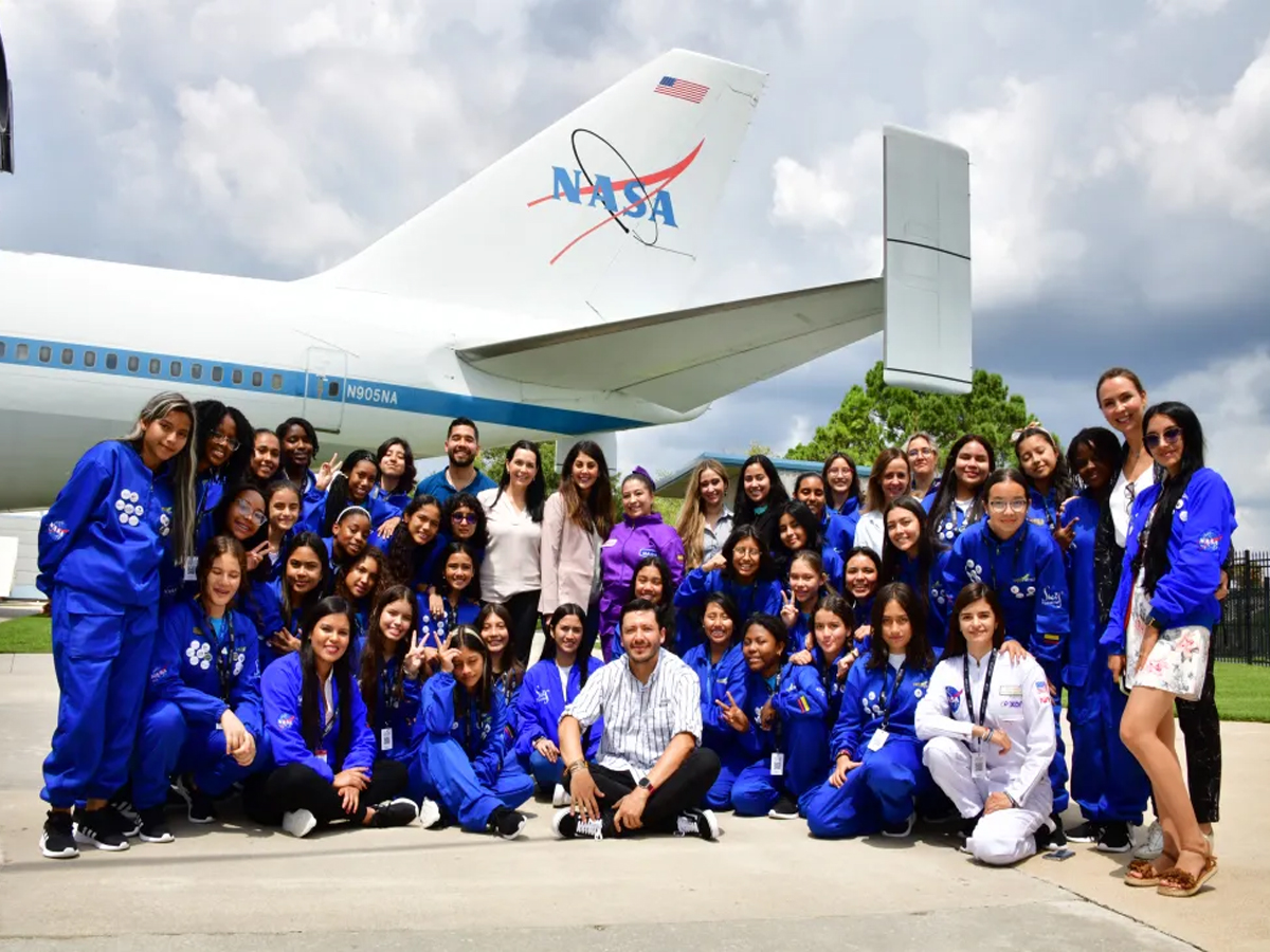 Abren convocatoria para niñas que quieran conocer la NASA a través de programa «Ella es Astronauta» Abren convocatoria para niñas que quieran conocer la NASA a través de programa «Ella es Astronauta»