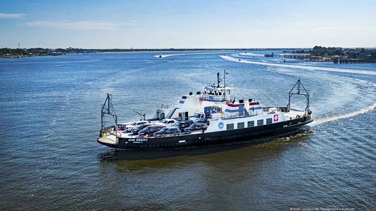El Ferry St. Johns River reprograma su suspensión temporal del 25 de enero hasta el 2 de mayo