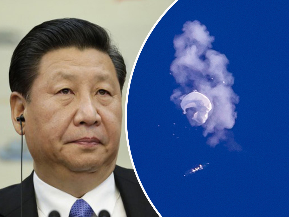 China acusa a EEUU de exagerar con el derribo de su globo espía China acusa a EEUU de exagerar con el derribo de su globo espía