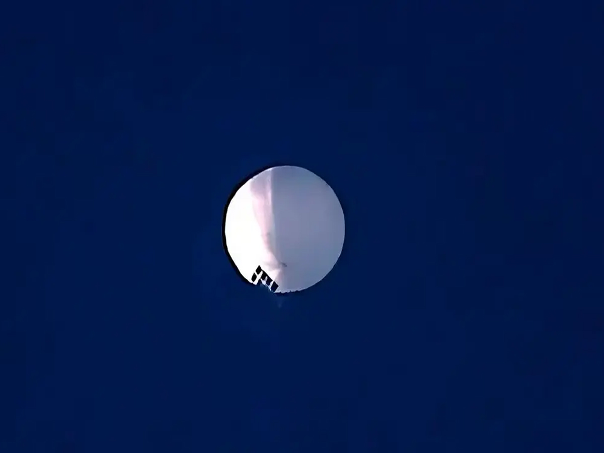 EEUU detecta otro globo espía chino que sobrevuela Latinoamérica