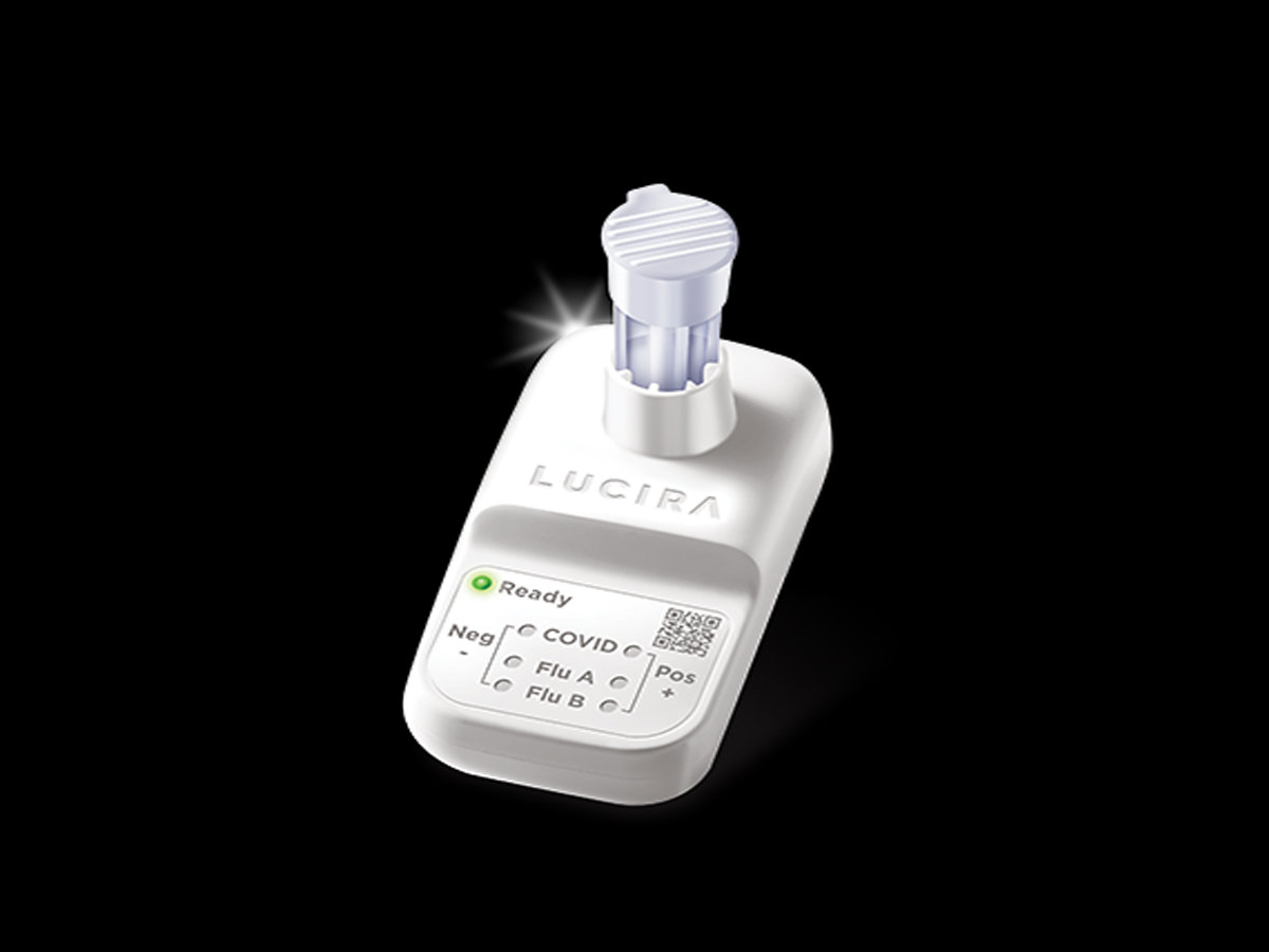 La FDA autoriza la prueba combinada de gripe-COVID para uso doméstico