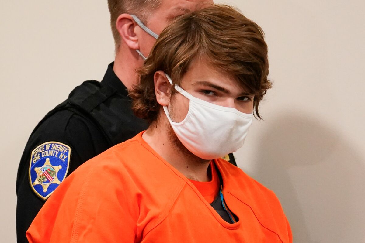 Payton Gendron autor de la masacre de Buffalo es sentenciado a cadena perpetua