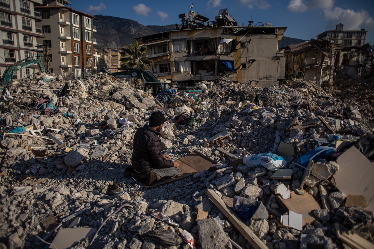 Un nuevo terremoto de magnitud 6,4 sacude el sur de Turquía