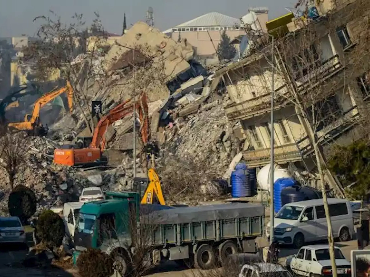 Aumentan a más de 36.000 los muertos por los terremotos en Turquía y Siria