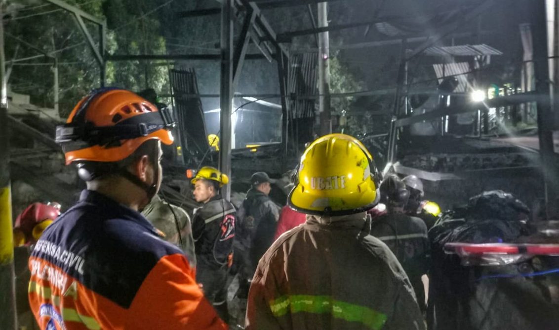 Tragedia en Colombia: Explosión en minas de carbón en Sutatausa deja 11 muertos y 10 personas atrapadas