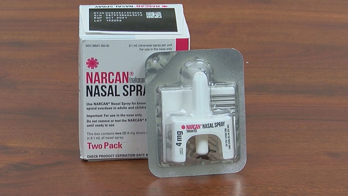 La FDA aprueba la venta libre del fármaco «Narcan» un antídoto para sobredosis de opioides