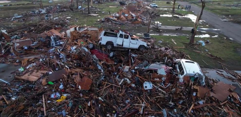 Joe Biden declara Misisipi como «zona de gran desastre» tras los efectos devastadores del tornado