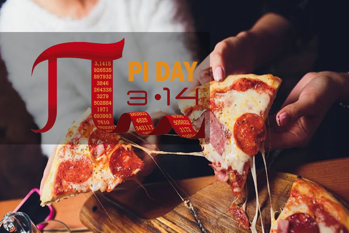 Ofertas y obsequios en pizzas para celebrar el Pi Day 3.14 Ofertas y obsequios en pizzas para celebrar el Pi Day 3.14