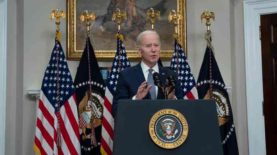 El presidente Biden tras quiebra de Silicon Valley Bank aseguró a estadunidenses que “sus depósitos estarán disponibles cuando los necesiten” El presidente Biden tras quiebra de Silicon Valley Bank aseguró a estadunidenses que “sus depósitos estarán disponibles cuando los necesiten”
