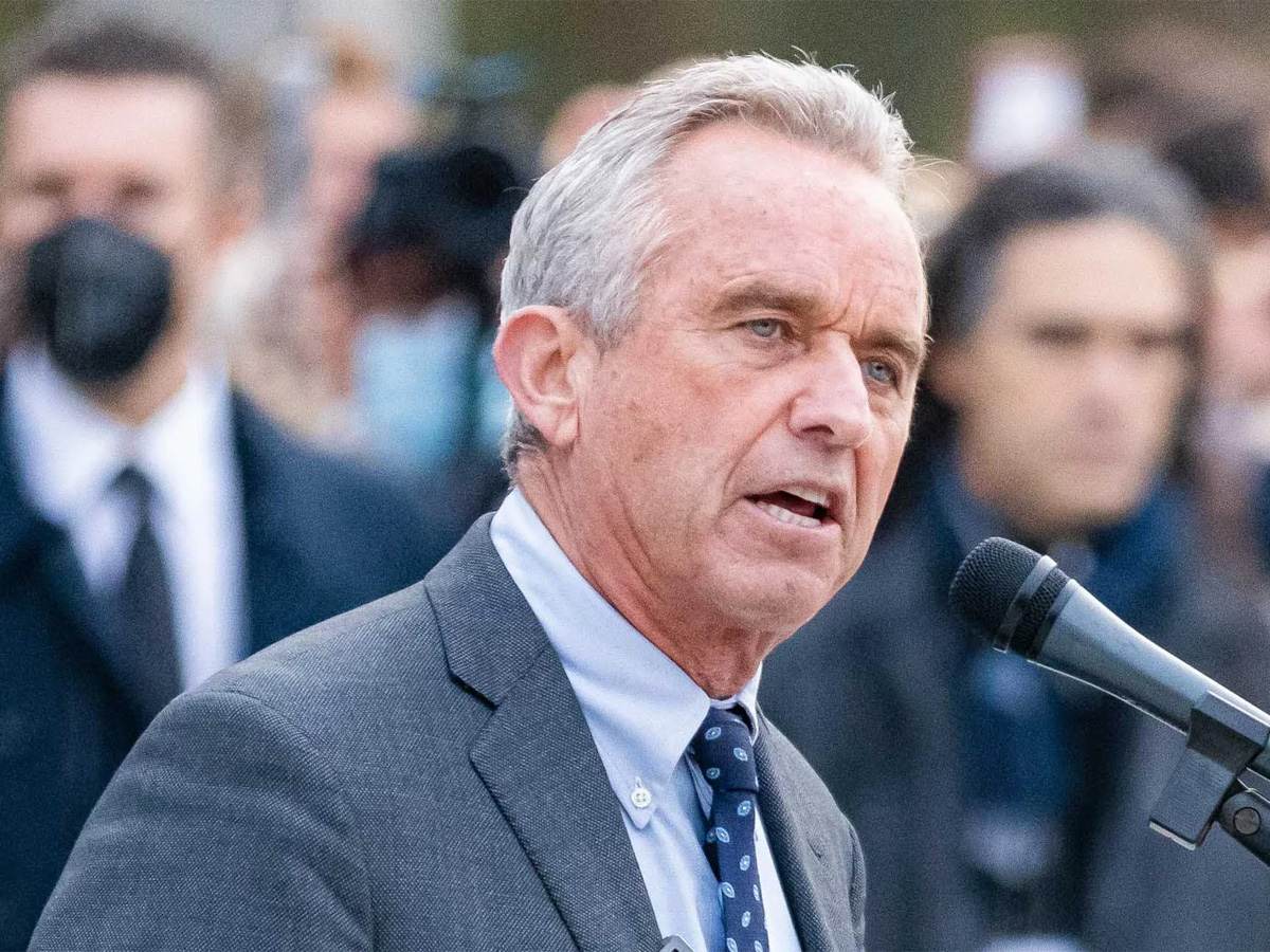 Robert F. Kennedy Jr. anuncia oficialmente su candidatura a las presidenciales de EEUU para 2024.