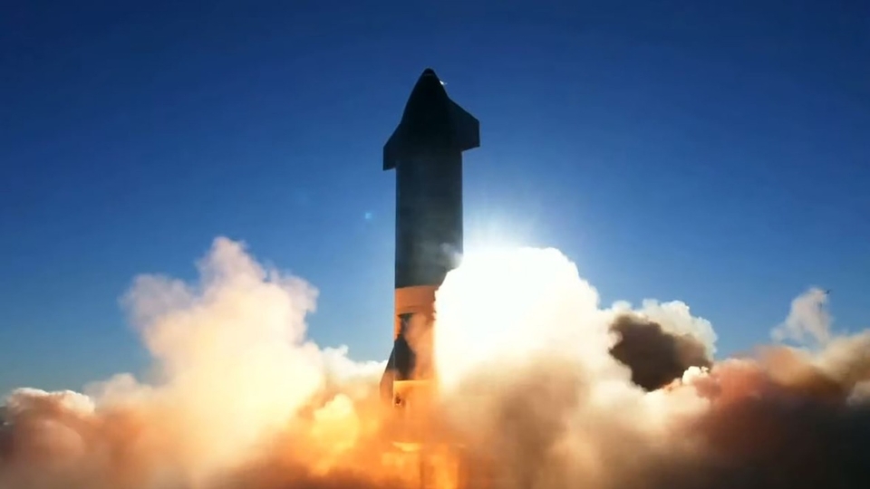 Starship de SpaceX el cohete más grande del mundo explota durante un vuelo de prueba