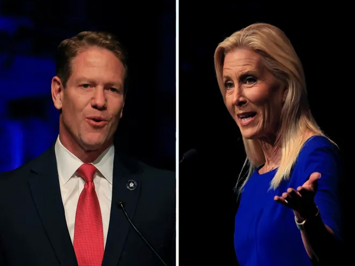 Los candidatos Donna Deegan y Daniel Davis ofrecen estrategias para abordar el problema del crimen en River City