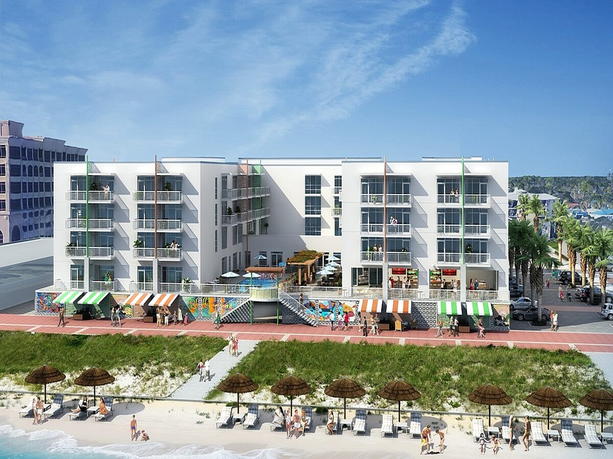 Abierto el Nuevo Hotel «SpringHill Suites» Frente al Mar en la Playa de Jax. Abierto el Nuevo Hotel «SpringHill Suites» Frente al Mar en la Playa de Jax.
