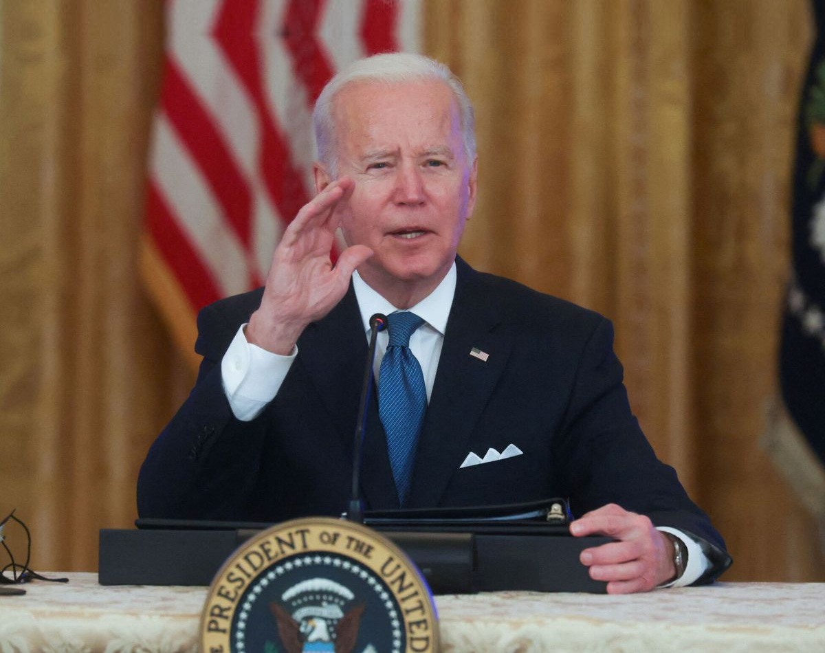 El Presidente Biden anuncia su campaña para la reelección en 2024