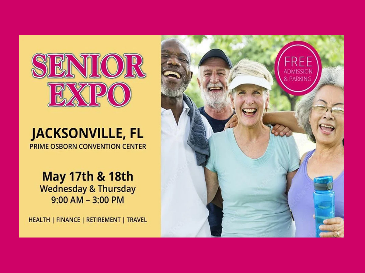 27ª Expo Senior anual de Jacksonville 17 y 18 de mayo 27ª Expo Senior anual de Jacksonville 17 y 18 de mayo