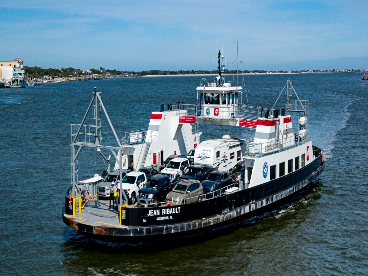 El Ferry del río St. Johns está de vuelta!!