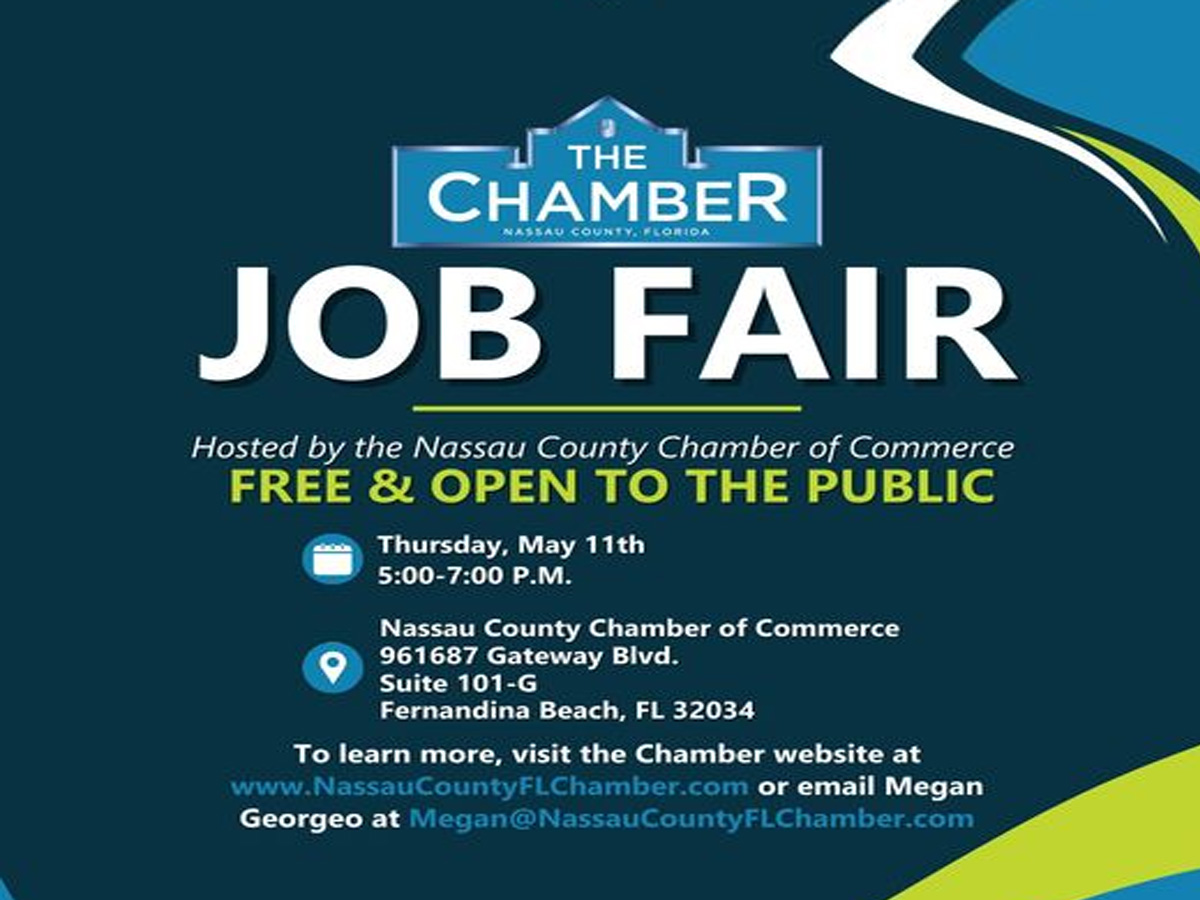 Feria de Empleo de la Cámara de Comercio del Condado de Nassau jueves 11 de mayo