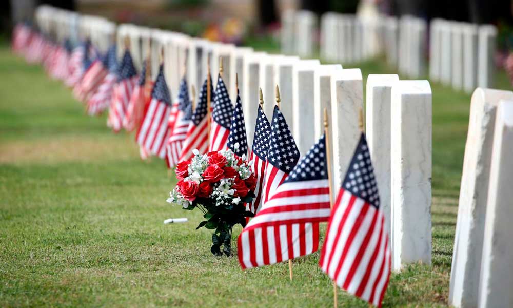 Memorial Day!! Honor a los caidos