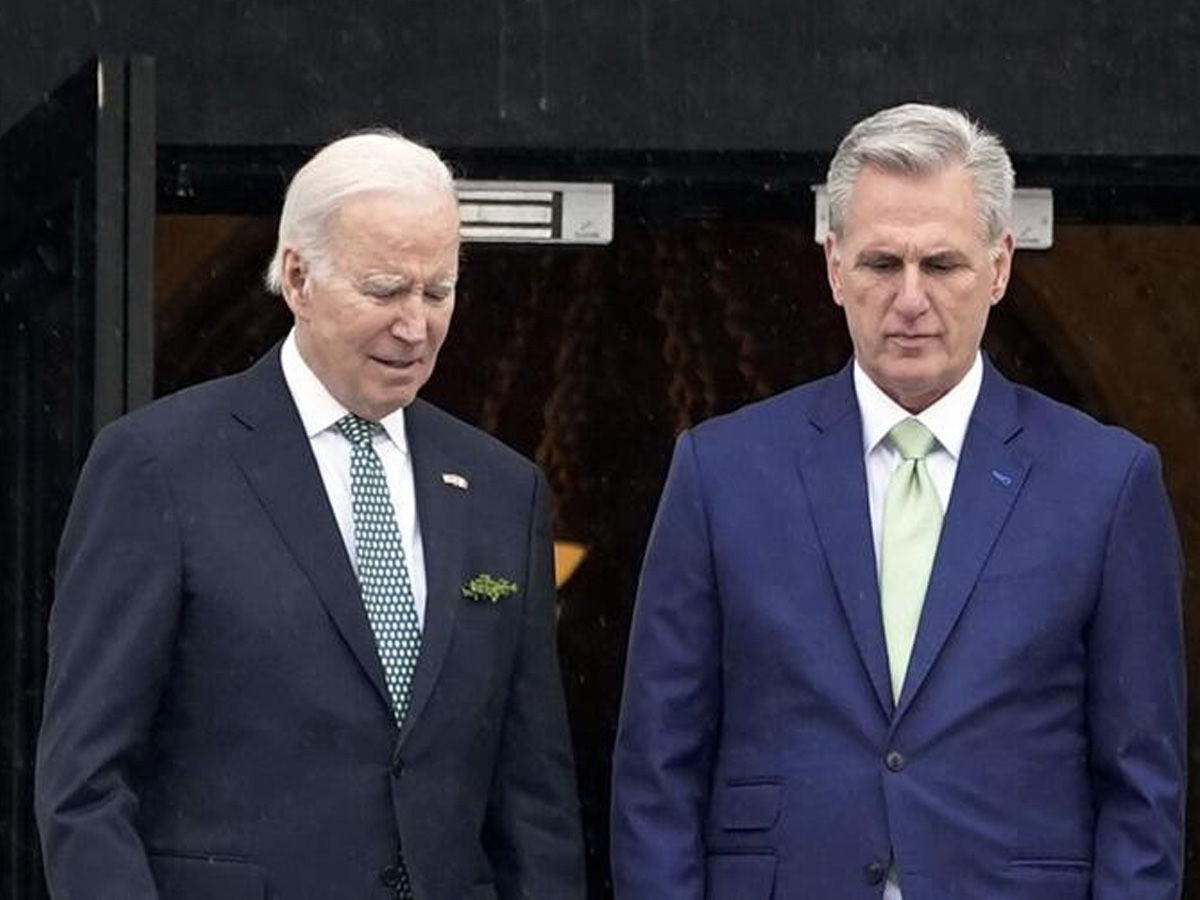 Nueva ronda de conversaciones entre el presidente Biden y McCarthy para negociar el techo de deuda Nueva ronda de conversaciones entre el presidente Biden y McCarthy para negociar el techo de deuda