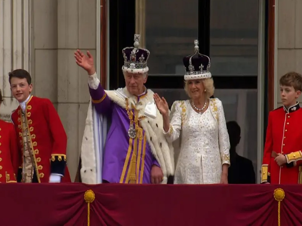 Reino Unido corona a su rey Carlos III Reino Unido corona a su rey Carlos III