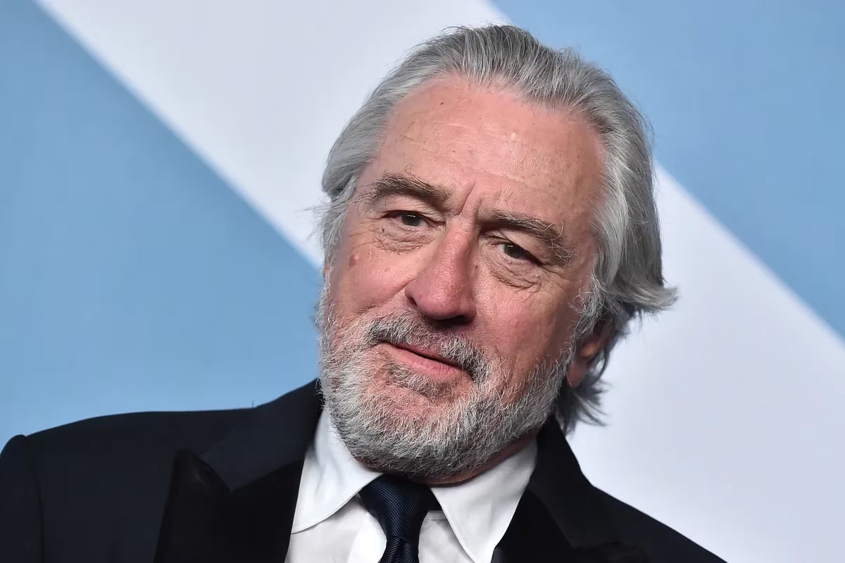 El actor Robert De Niro se convierte en padre de su séptimo hijo a los 79 años