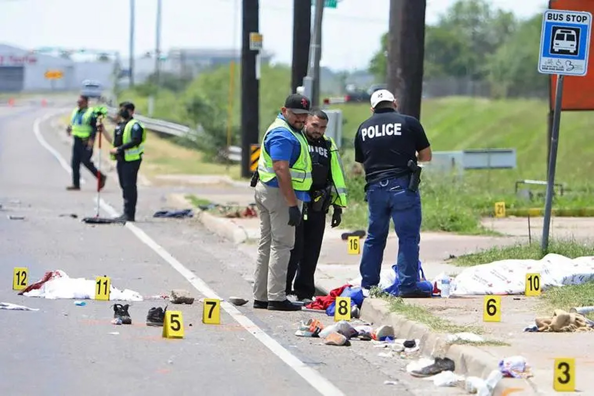 Tragedia en Texas: Conductor arrolla a un grupo de migrantes venezolanos dejando 8 fallecidos y 11 heridos frente a un albergue