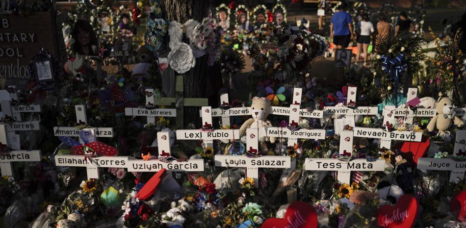Un Año de la Masacre escolar ocurrido en Uvalde, Texas Un Año de la Masacre escolar ocurrido en Uvalde, Texas