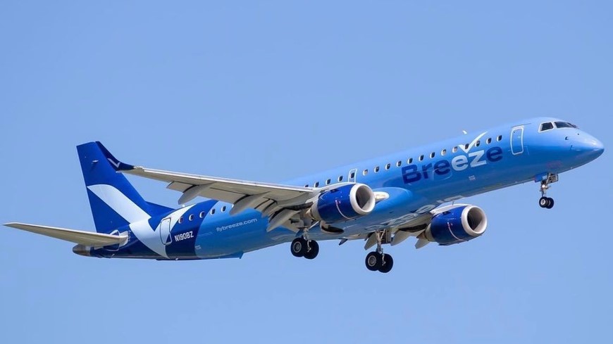 El Aeropuerto Internacional de Jacksonville agrega 6 destinos sin escalas a través de Breeze Airways El Aeropuerto Internacional de Jacksonville agrega 6 destinos sin escalas a través de Breeze Airways