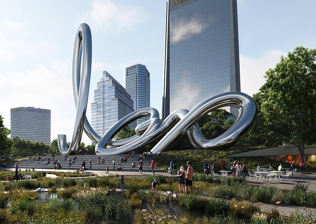  La construcción del «One Park Jax» en Riverfront Plaza comienza este lunes 5 de junio