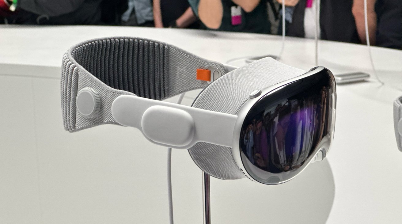 Apple presenta su nuevo y costoso auricular  ‘Vision Pro’ valorados en $ 3,500