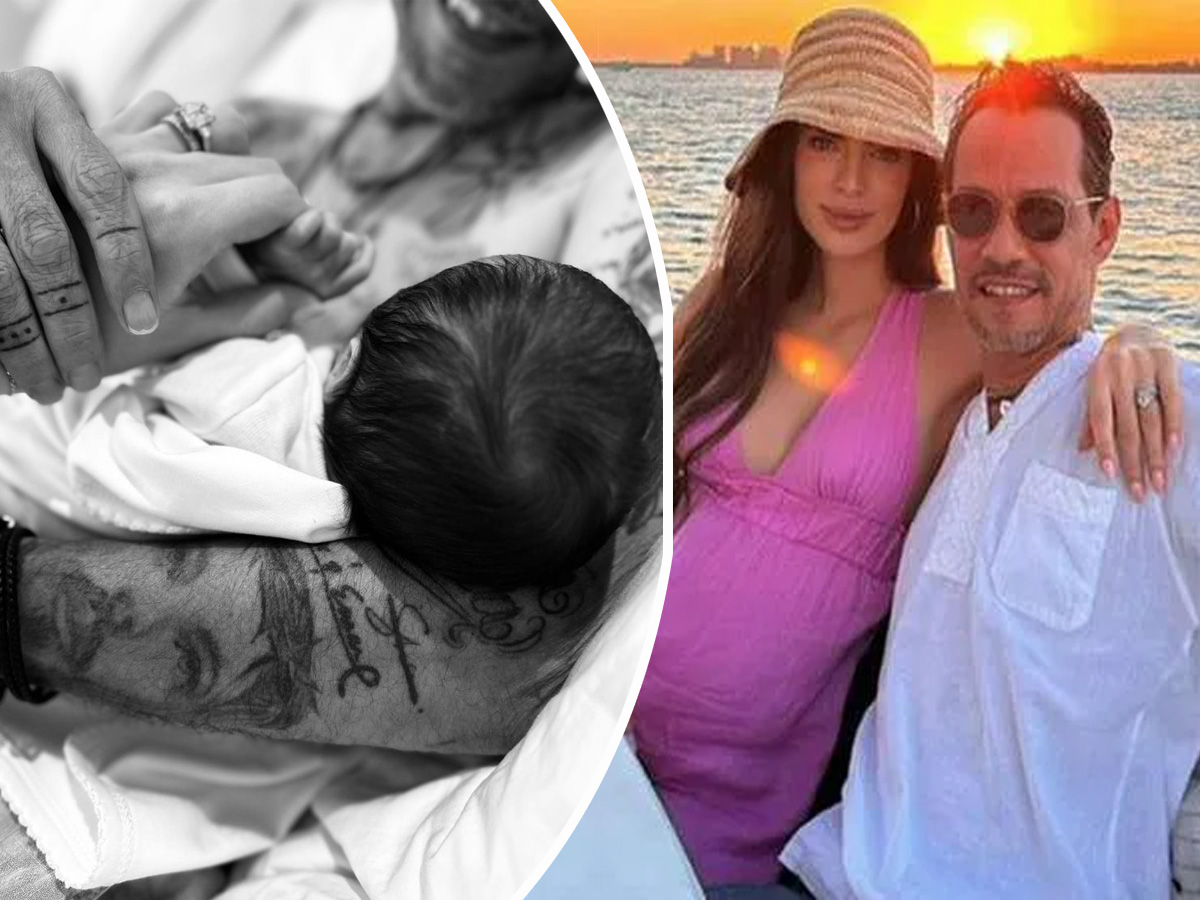 Nace el bebé de Nadia Ferreira y Marc Anthony Nace el bebé de Nadia Ferreira y Marc Anthony