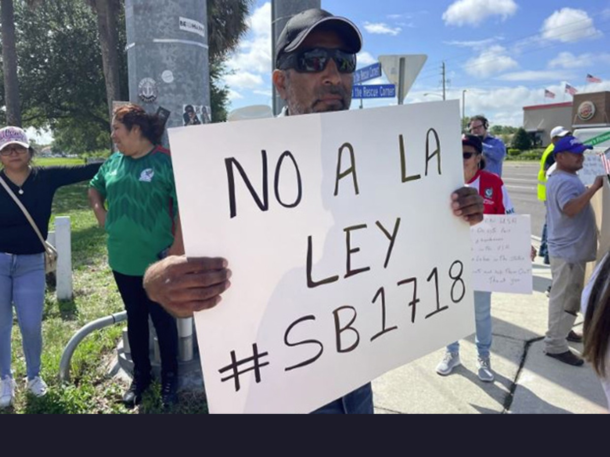 Caravana en rechazo a ley de Florida SB 1718 arrancara el viernes en San Diego