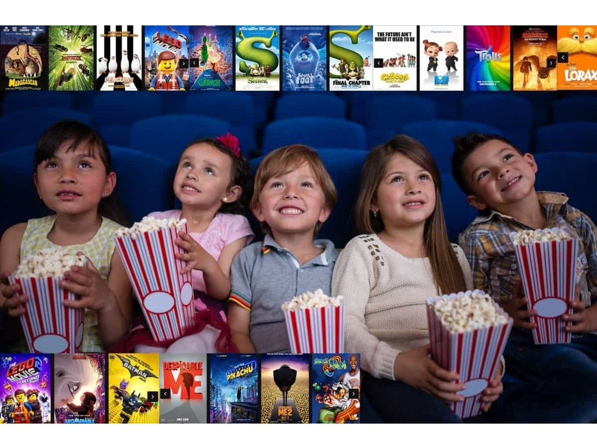 Diversión de verano!! Lista de lugares y películas para niños del 20 de junio al  30 de agosto
