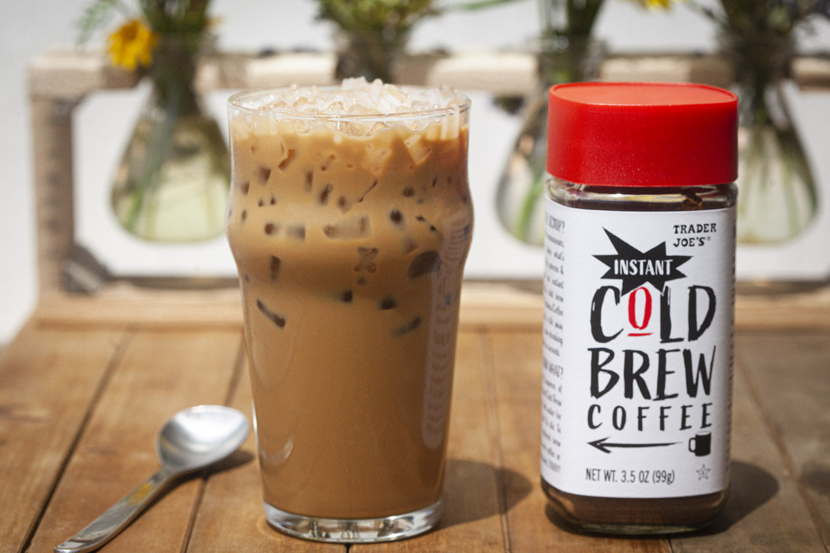 Retiran del mercado «Instant Cold Brew de Trader Joe’s» por posible contaminación con vidrio Retiran del mercado «Instant Cold Brew de Trader Joe’s» por posible contaminación con vidrio
